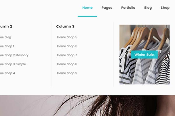 Dynamic Navigation & Menus
